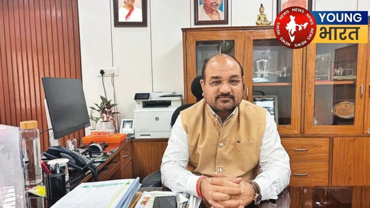 Dr Mangilal Jat, Director General of ICAR
